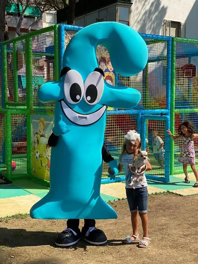 Hotel Fabilia Family Resort Milano Marittima